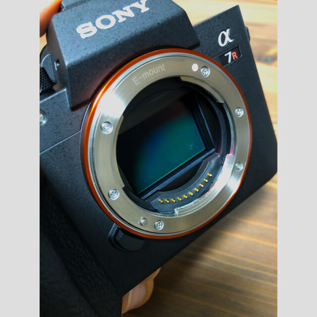 SONY(ソニー)のSONY α7RⅢ 本体＋おまけ付き スマホ/家電/カメラのカメラ(ミラーレス一眼)の商品写真