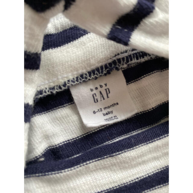 babyGAP(ベビーギャップ)のGAP キッズ/ベビー/マタニティのベビー服(~85cm)(ロンパース)の商品写真