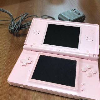 ニンテンドーDS(ニンテンドーDS)のNintendo DS ニンテンド-DS LITE ノーブルピンク(携帯用ゲーム機本体)