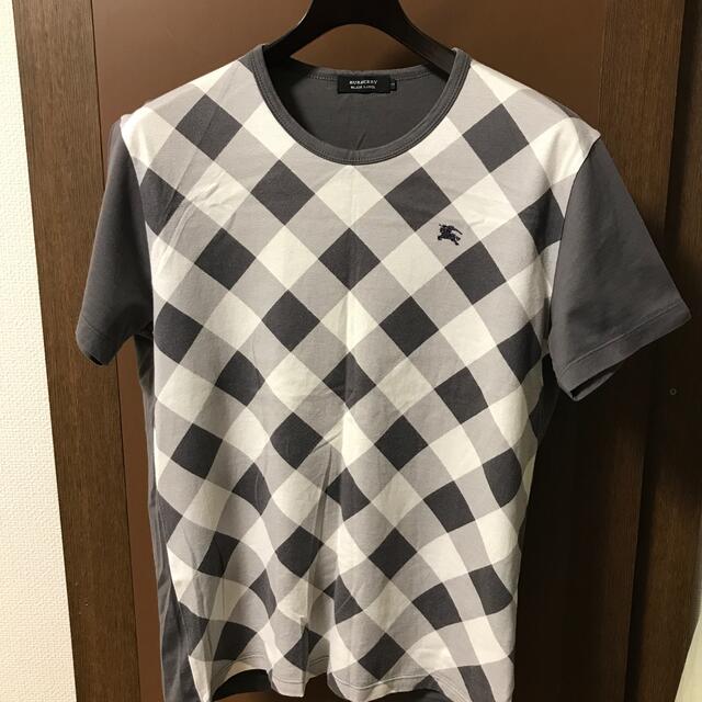 BURBERRY BLACK LABEL(バーバリーブラックレーベル)のバーバリーブラックレーベル　Tシャツ メンズのトップス(Tシャツ/カットソー(半袖/袖なし))の商品写真