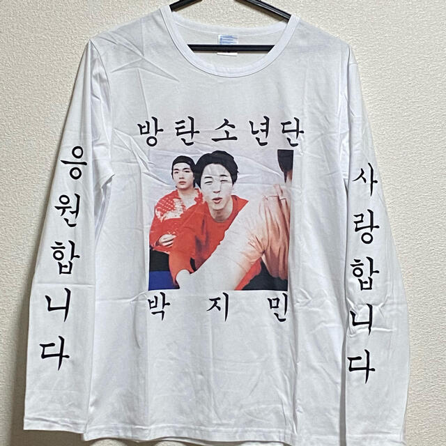 憧れ MOS 公式グッズ BTS ロンT 長袖Tシャツ 防弾少年団 superior
