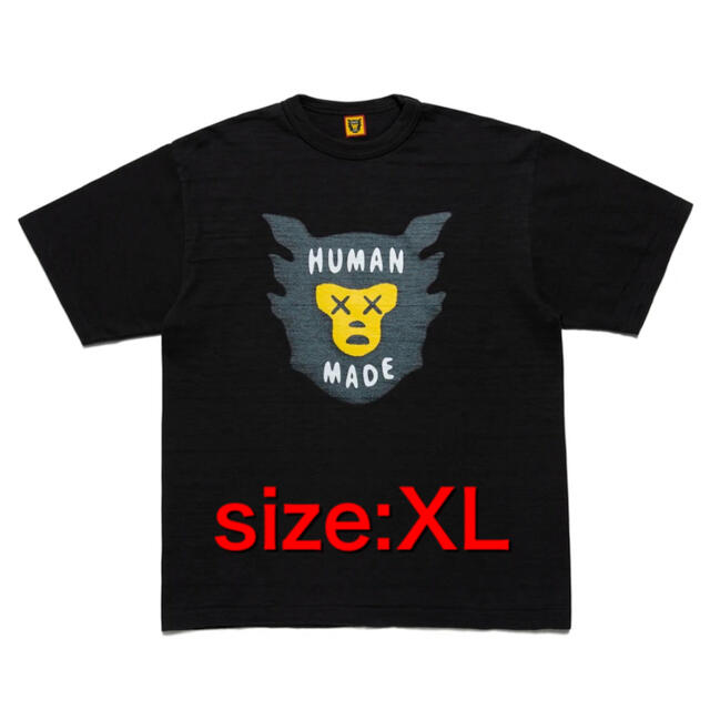 human made T-SHIRT KAWS #1 カウズ ヒューマンメイド