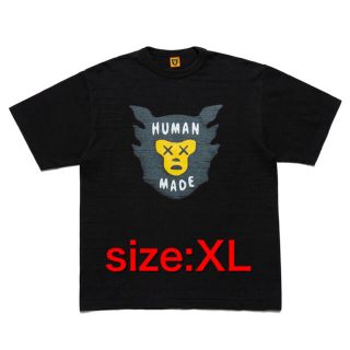 アベイシングエイプ(A BATHING APE)のhuman made T-SHIRT KAWS #1 カウズ ヒューマンメイド(Tシャツ/カットソー(半袖/袖なし))