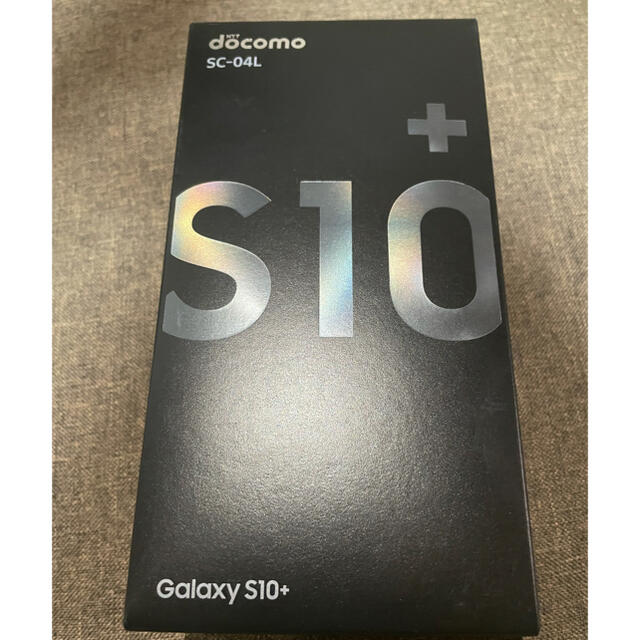 Galaxy(ギャラクシー)の【セール】GALAXY S10+ 128GB SIMロック解除済み スマホ/家電/カメラのスマートフォン/携帯電話(スマートフォン本体)の商品写真