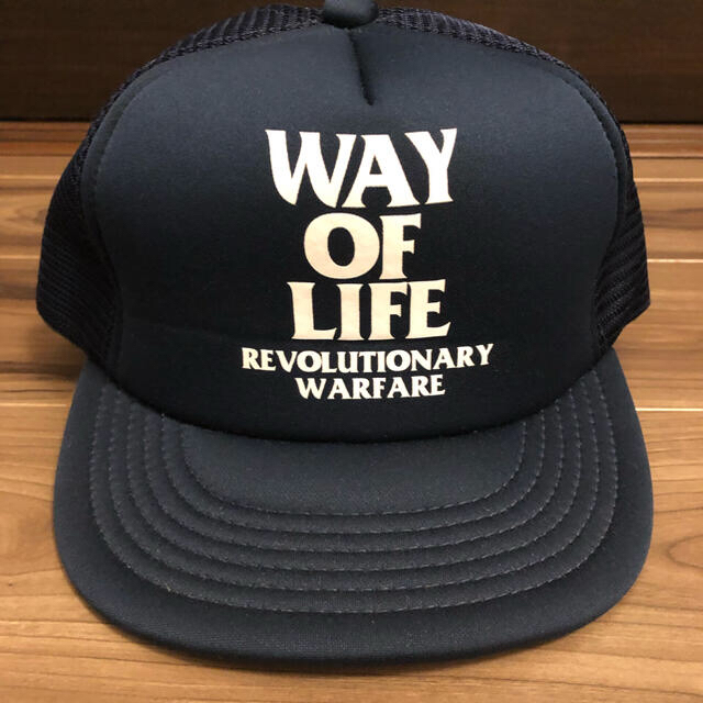 RATS(ラッツ)のrats way of life mesh cap ラッツ メンズの帽子(キャップ)の商品写真