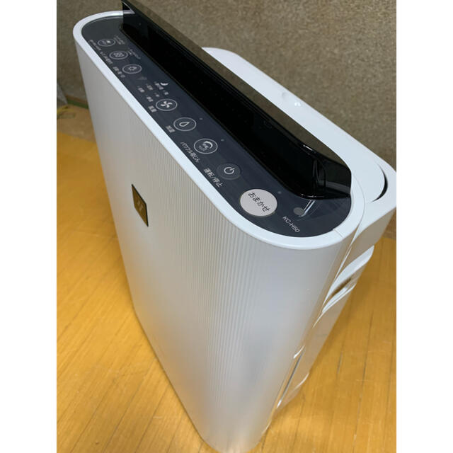 SHARP(シャープ)のSHARP 美品 2018年製 プラズマクラスター搭載加湿空気清浄機 スマホ/家電/カメラの生活家電(空気清浄器)の商品写真