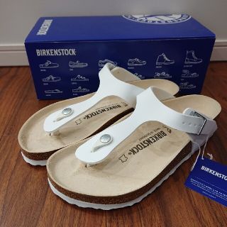 ビルケンシュトック(BIRKENSTOCK)の新品 BIRKENSTOCK GIZEH ギゼ 39(サンダル)