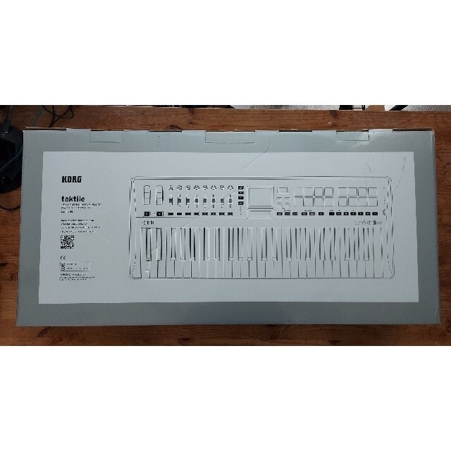 KORG(コルグ)のKORG Taktile 49 楽器のDTM/DAW(MIDIコントローラー)の商品写真