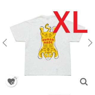 XL HUMAN MADE KAWS T-Shirt #4 White(Tシャツ/カットソー(半袖/袖なし))