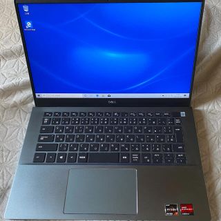 デル(DELL)のDell Inspiron 14 5405 Ryzen 7 メモリ増設済み(ノートPC)