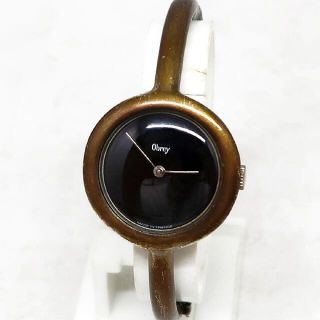 稼働品 Obrey オブレイ 銀無垢 手巻き 腕時計 OH済み 時計の通販 by