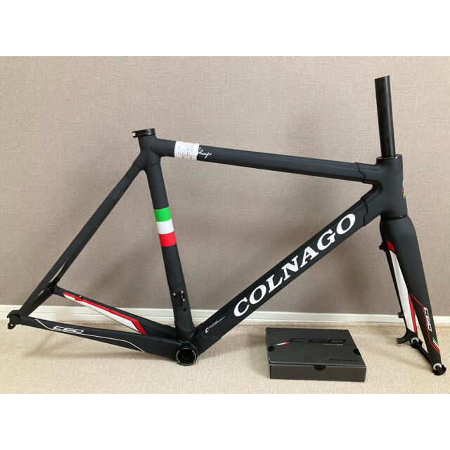 コルナゴc60 colnago c60 サイズ53 ディスク　ポストマウントスポーツ/アウトドア