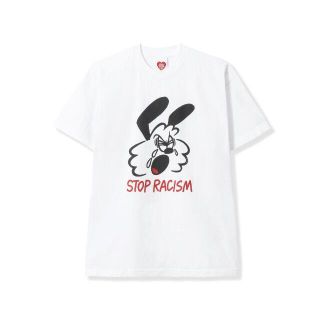 ガールズドントクライ(Girls Don't Cry)のGirls Don’t Cry WHITE STOP RACISM TEE (Tシャツ/カットソー(半袖/袖なし))