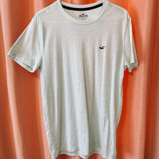 ホリスター(Hollister)のHOLLISTER Tシャツ薄グリーン　XS(Tシャツ(半袖/袖なし))