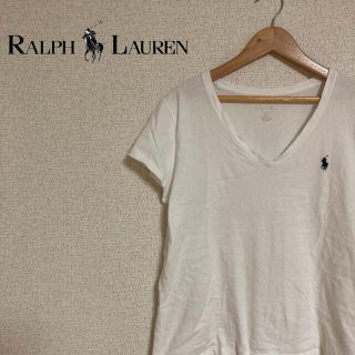 ポロラルフローレン(POLO RALPH LAUREN)のPOLO RALPH LAUREN ラルフローレン Tシャツ　半袖　白　ホワイト(Tシャツ(半袖/袖なし))