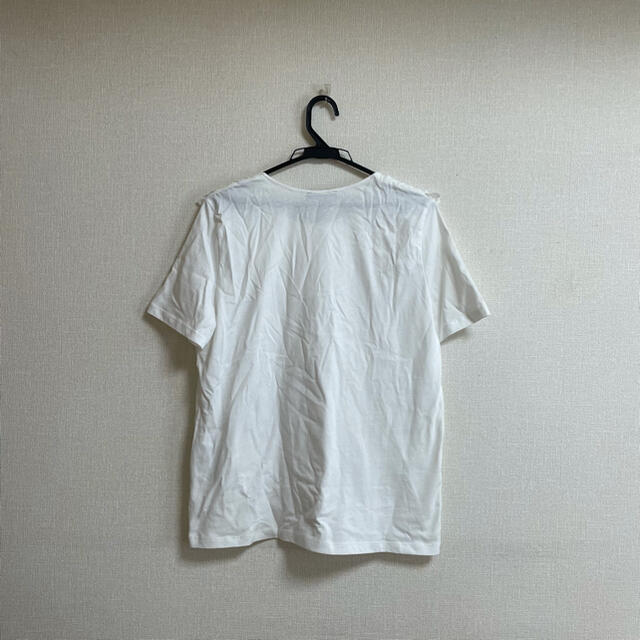 ZARA(ザラ)のお値下げ中　ZARA 襟付きTシャツ レディースのトップス(Tシャツ(半袖/袖なし))の商品写真