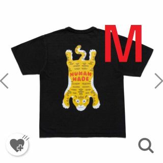 M HUMAN MADE KAWS T-Shirt #4 Black(Tシャツ/カットソー(半袖/袖なし))