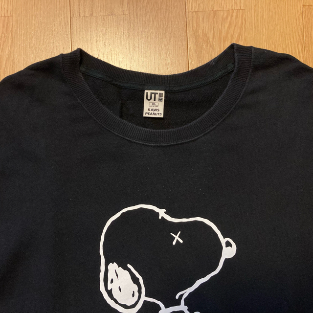 UNIQLO(ユニクロ)の3XL UNIQLO KAWS PEANUTS スヌーピー スウェット メンズのトップス(スウェット)の商品写真