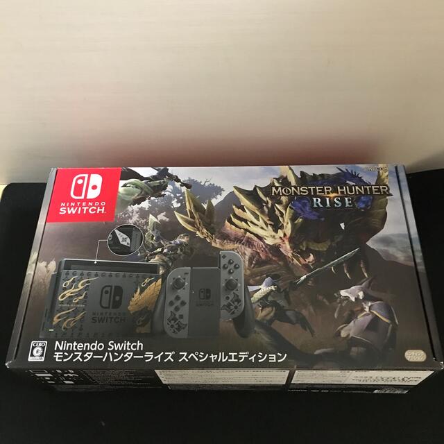 新品未開封Nintendo Switch モンスターハンターライズ付き