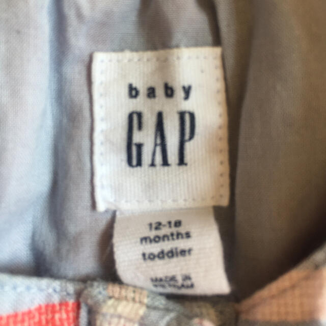 babyGAP(ベビーギャップ)の更に値下げ ベビーギャップ  GAP ワンピース ストライプ 12-18ヶ月 キッズ/ベビー/マタニティのベビー服(~85cm)(ワンピース)の商品写真