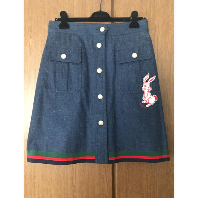 数量限定】 Gucci スカート 大きいサイズ イタリア購入❗️ GUCCI