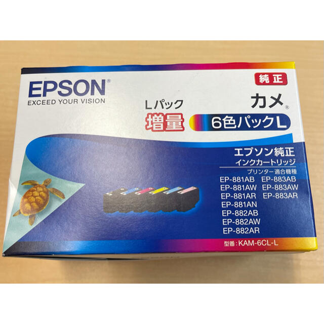 EPSON KAM-6CL-L カメ