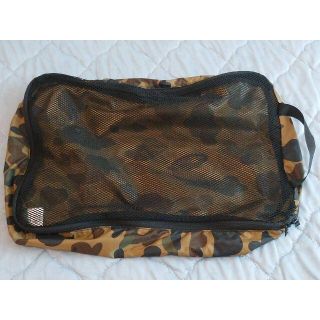 アベイシングエイプ(A BATHING APE)の【Bape (新品)】トラベル衣類ケース(旅行用品)