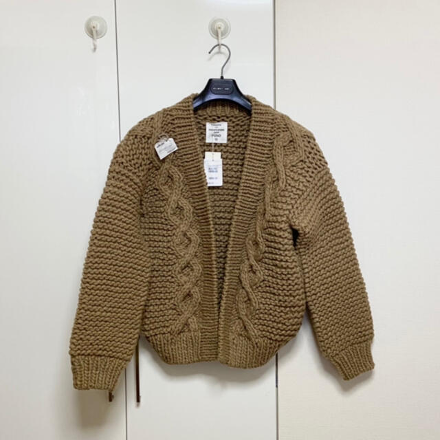 FREAK'S STORE - 新品 フリークスストア ペルー 手編み ニット FREAK'S STORE - 新品 フリークスストア ペルー 手編み ニット