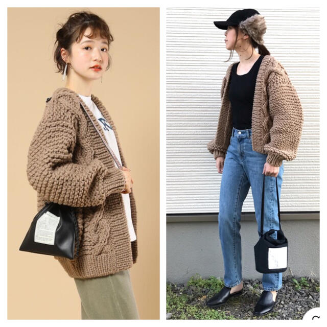 FREAK'S STORE - 新品 フリークスストア ペルー 手編み ニット FREAK'S STORE - 新品 フリークスストア ペルー 手編み ニット