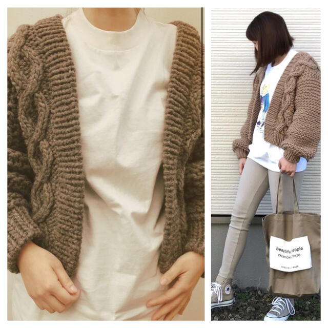 FREAK'S STORE - 新品 フリークスストア ペルー 手編み ニット FREAK'S STORE - 新品 フリークスストア ペルー 手編み ニット