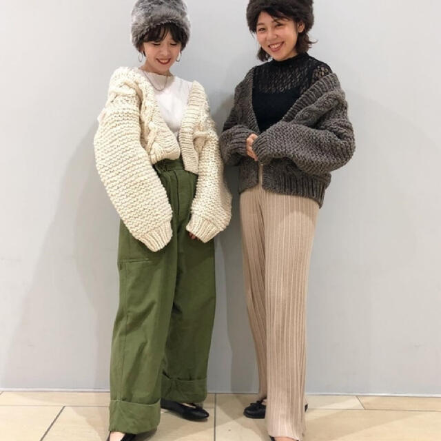 FREAK'S STORE - 新品 フリークスストア ペルー 手編み ニット FREAK'S STORE - 新品 フリークスストア ペルー 手編み ニット