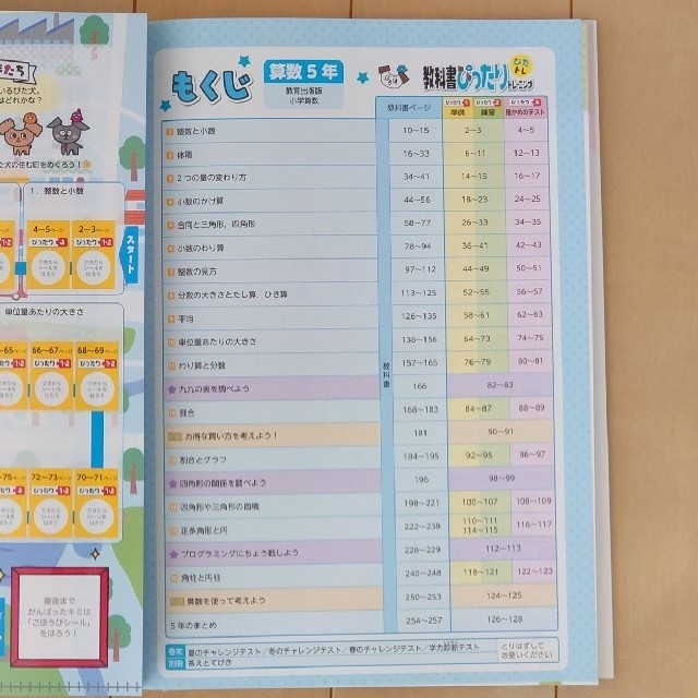 教科書ぴったりトレーニング　算数小学5年　教育出版版 エンタメ/ホビーの本(語学/参考書)の商品写真