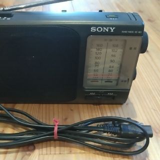 sony radio ICF-801(ラジオ)