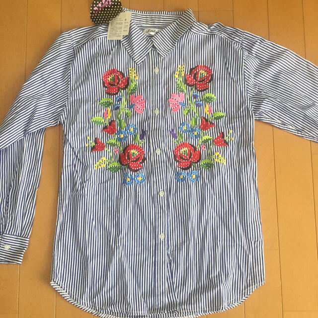 Tシャツ、長袖シャツ3枚セット150cm キッズ/ベビー/マタニティのキッズ服女の子用(90cm~)(Tシャツ/カットソー)の商品写真