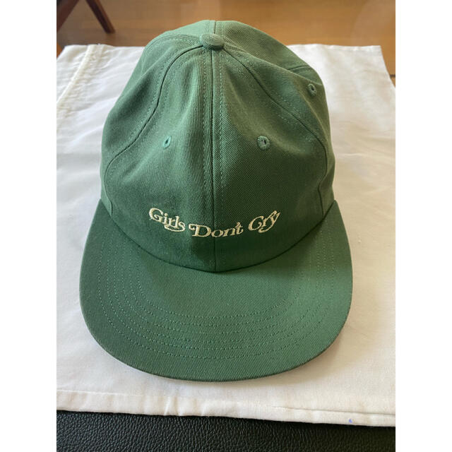 GDC(ジーディーシー)のGirls Don't Cry キャップ  メンズの帽子(キャップ)の商品写真