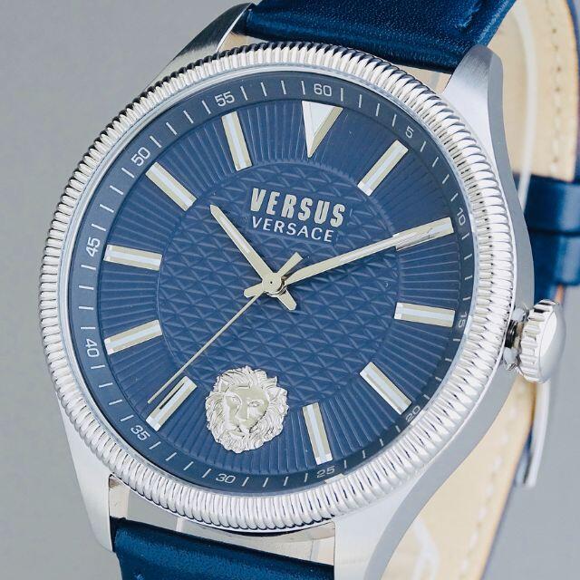 【新品即納】ヴェルサス ヴェルサーチ 高級 メンズ腕時計 ライオンヘッド 防水