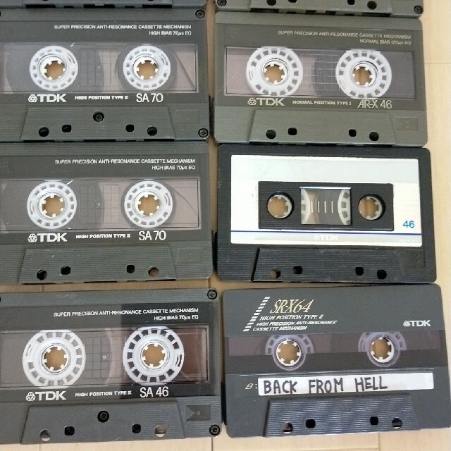 TDK - TDKカセットテープ 各種 56本セットの通販 by k2-zee's shop｜ティーディーケイならラクマ
