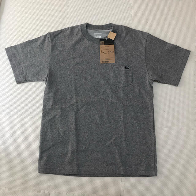 THE NORTH FACE(ザノースフェイス)のTHE NORTH FACE Pocket Tee メンズ S Tシャツ メンズのトップス(Tシャツ/カットソー(半袖/袖なし))の商品写真