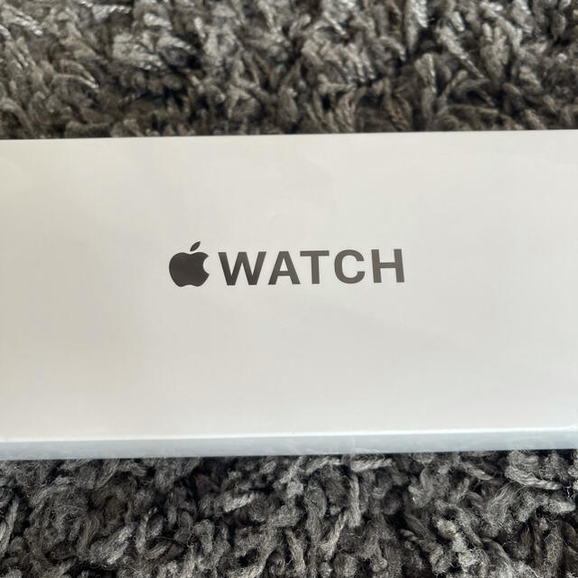 Apple(アップル)のApple Watch SE(GPSモデル) 44mmスペースグレイ メンズの時計(腕時計(デジタル))の商品写真