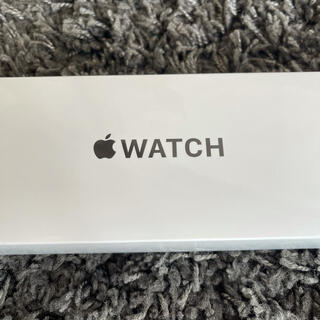 アップル(Apple)のApple Watch SE(GPSモデル) 44mmスペースグレイ(腕時計(デジタル))