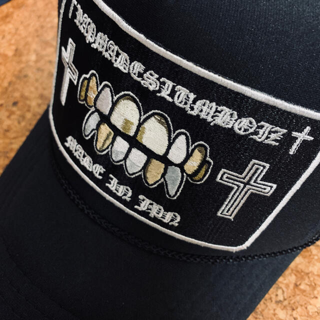 RAPMADE GRILLS JEWELS MESH CAP | フリマアプリ ラクマ