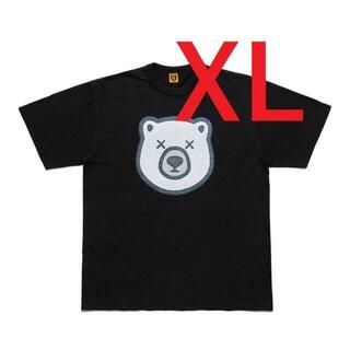 XL HUMAN MADE KAWS T-Shirt #5 "Black"(Tシャツ/カットソー(半袖/袖なし))