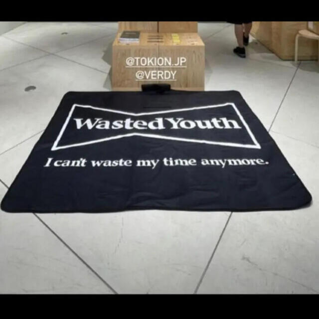 wasted youth ラグ　マット　カーペットverdy ウェステッド