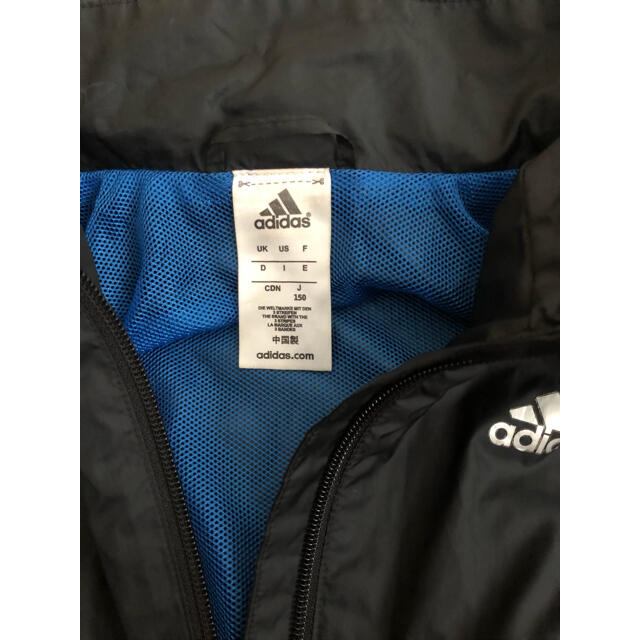 adidas(アディダス)のアディダス150 ジャンパー キッズ/ベビー/マタニティのキッズ服男の子用(90cm~)(ジャケット/上着)の商品写真