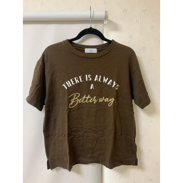 SLOBE IENA(スローブイエナ)のスローブイエナ　Tシャツ　早い者勝ち レディースのトップス(Tシャツ(半袖/袖なし))の商品写真