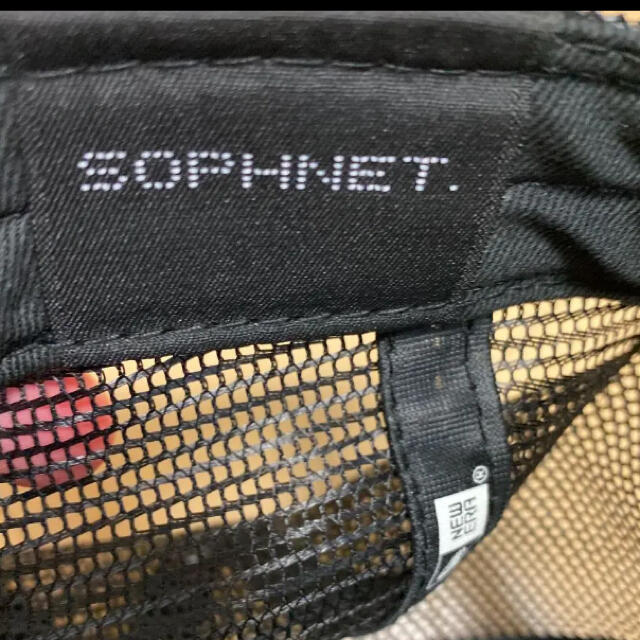 SOPHNET.(ソフネット)のNEW ERA ✖️SOPHNET コラボ　キャップ メンズの帽子(キャップ)の商品写真