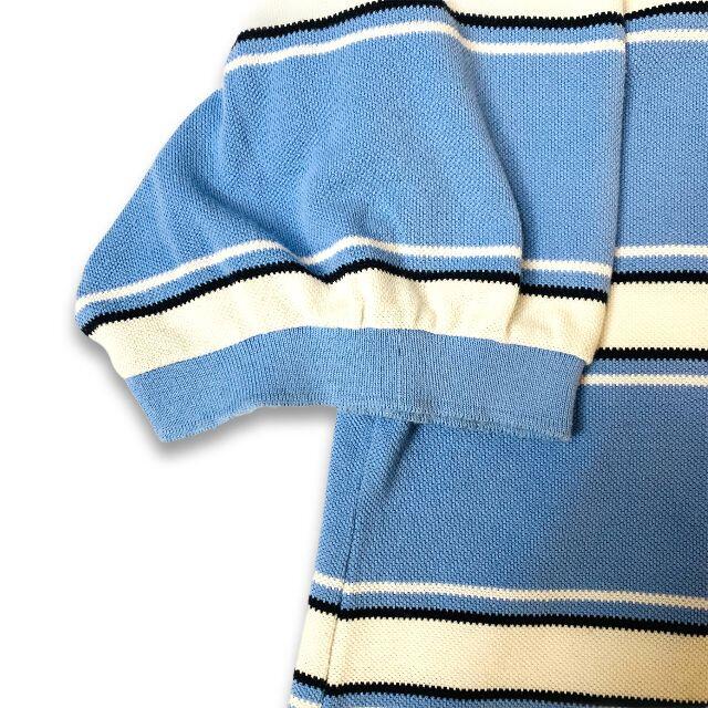 カルトップ 半袖 ポロシャツ サックスブルー 3XL CALTOP キャルトップ