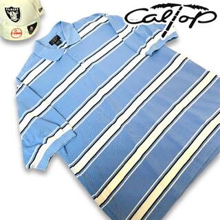 カルトップ(CALTOP)のカルトップ 半袖 ポロシャツ サックスブルー 3XL CALTOP キャルトップ(ポロシャツ)