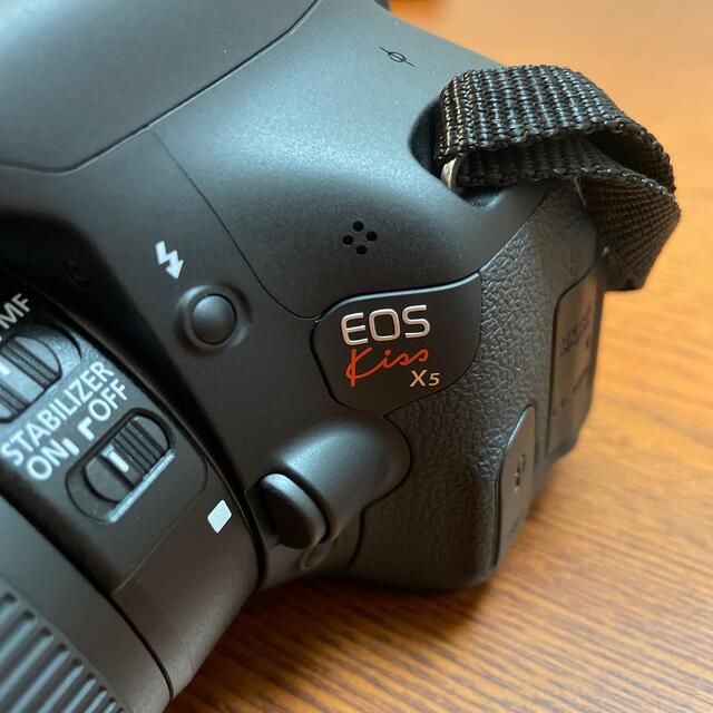 Canon 一眼レフカメラ　EOS Kiss X5 6