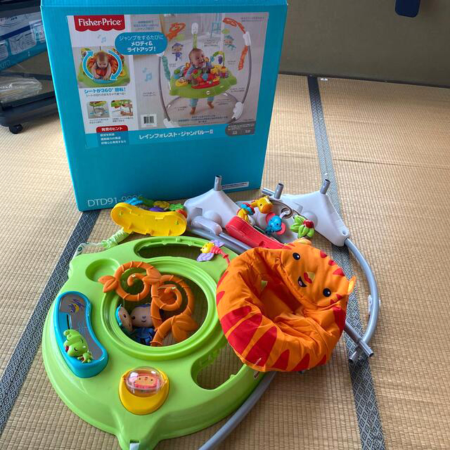 Fisher-Price(フィッシャープライス)のフィッシャープライス　レインフォレスト・ジャンパルーⅡ キッズ/ベビー/マタニティのおもちゃ(ベビージム)の商品写真